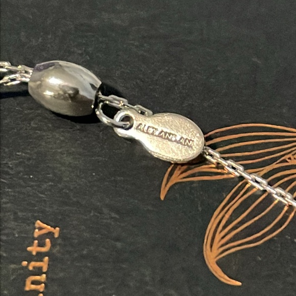 NWT ALEX AND ANI MERMAID NECKLACE ADJUSTABLE - Picture 4 of 7